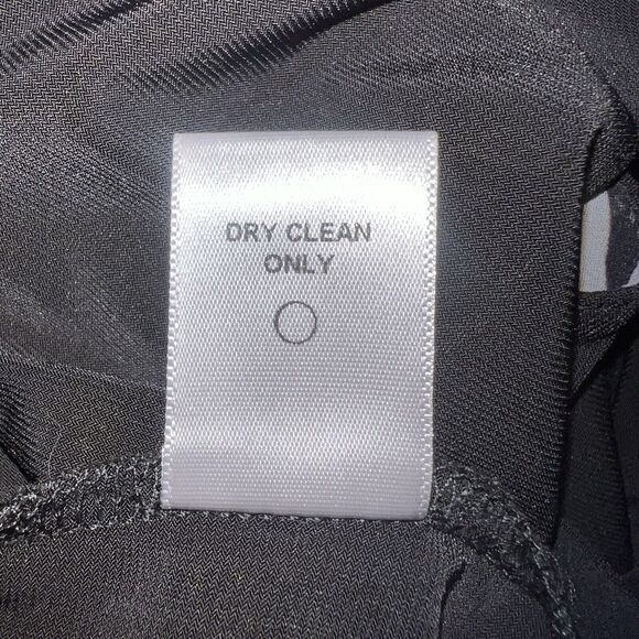 IC by Connie K butterfly print bell sleeve Layered blouse top Size Small USA b23 - Picture 6 of 8